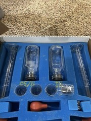 Authentic Pyrex & VWR Wet Lab Water Chemistry Lab Setup Titration Equipment
