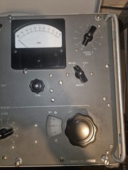 2 PIECES WESTERN ELECTRIC 37B TRANSMISSION MEASURING SET NOISE FIGURE TEST SET