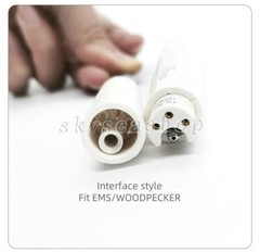 SK-E1 Dental Ultrasonic Scaler with 2*Bottles fit Woodpecker EMS Handpiece Tips