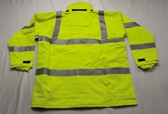 Neilsen Rain Wear Adult’s Pro Arc Long Rain Coat JQ2 Hi-Vis Yellow Size L-2XL