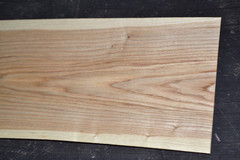Black Ash Raw Wood Veneer Sheet 6 x 31 inches 1/42nd 42083-83