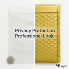 Any Color # 0 6.5 x 10 Bubble Mailers Matte Metallic Poly Padded Envelopes