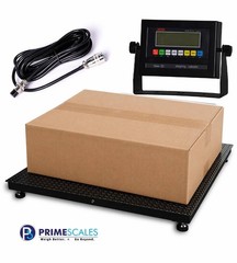Prime Scales 10000 lb Floor Scale 5’x5′ Legal for Trade NTEP 60″x60″ Platform