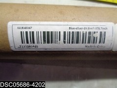 6618386067: Blue Silver 19.6″ x 78.7″ Blue Silver Window Membrane 7232940465