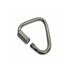 5 Pc 1/4” Marine Stainless Steel 316 Triangle Quick Link Shackle Rig Boating