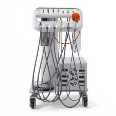 Portable Dental Unit System Air Compressor Powerful Suction Scaler Lamp Light