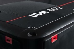 Barco UDM 4k22 3-chip DLP Projector / Includes Flying Frame, Flight Case, Lens