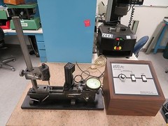 Precision Gage Vari-Roll Vari-PC C2 VR-100 Gear Measuring System Tester MS22