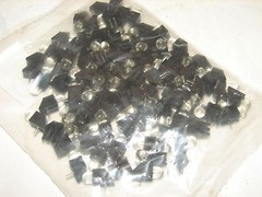 DIALIGHT 550-5707F T1-3/4 5MM CLEAR YELLOW LED INDICATOR LIGHT (LOT OF 100)