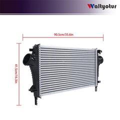 Intercooler Replacement 13241751 4401-1208 1302647