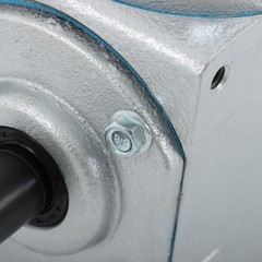 Corrosion-Resistant Right Angle Gearbox 40 HP for Marine & Mining Use