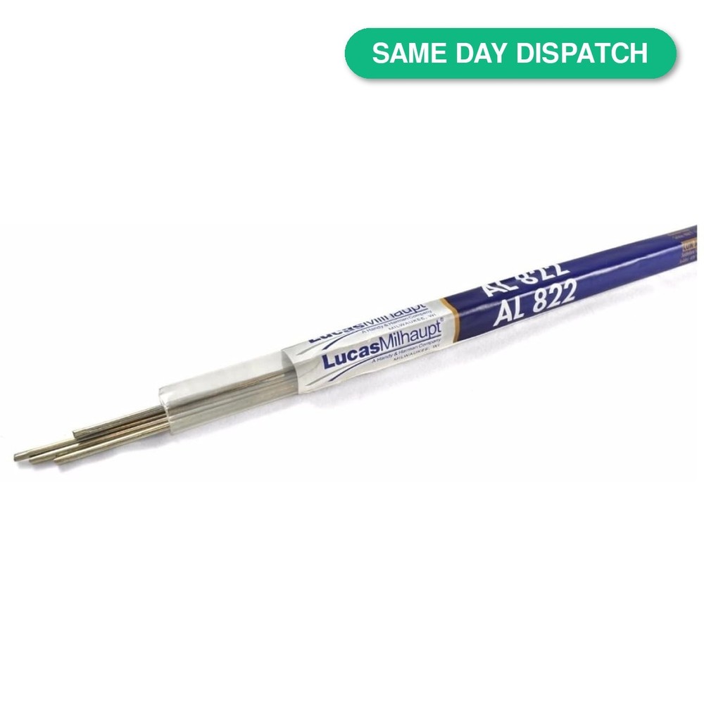 Lucas-Milhaupt 99088 Flux Cored Aluminum 822