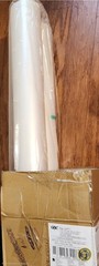 2 GBC Nap-Lam I 1.5 Mil Roll Laminating Film 25″ x 500′ Clear 1″ Core 3000004