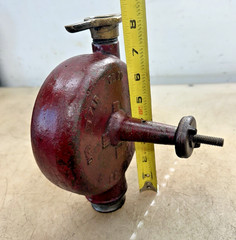 DIVINE’S RED DEVIL WATER MOTOR Very Nice Original Piece! Great Original Paint!!