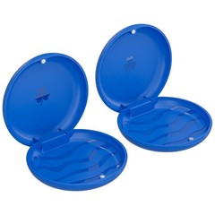 2 Pack s,Solid Orthodontic s Blue