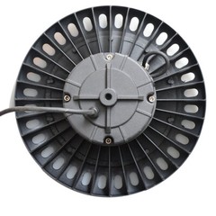 6 Pack 200W UFO Fixture High Bay LED for Supermarket Mall Garage Replace 400W