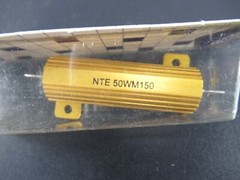 50w NTE Wirewound Resistor 500.0 OHM 1% 50WM150 (L IB)