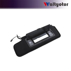 New Sun Visor Pair for Corvette C4 84-96 with Vanity Mirror LED Light 12459827