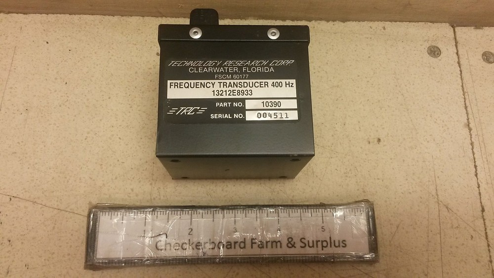NOS TRC Frequency Transducer Converter 10390 13212E8933 Square D 11206 400-Hz