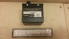 NOS TRC Frequency Transducer Converter 10390 13212E8933 Square D 11206 400-Hz