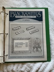 Blacksmith’s Journal 1996 Complete Year Illustrated Techniques Set