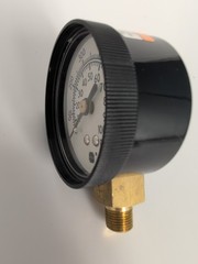 Pressure Gauge 0-100 psi (700 kPa) With 1/8 NPT Connection. Ametek USG, New…