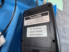 CWT PEM CWTUM 06B UM Rogowski Current Waveform Transducer 50mV/A Powertek