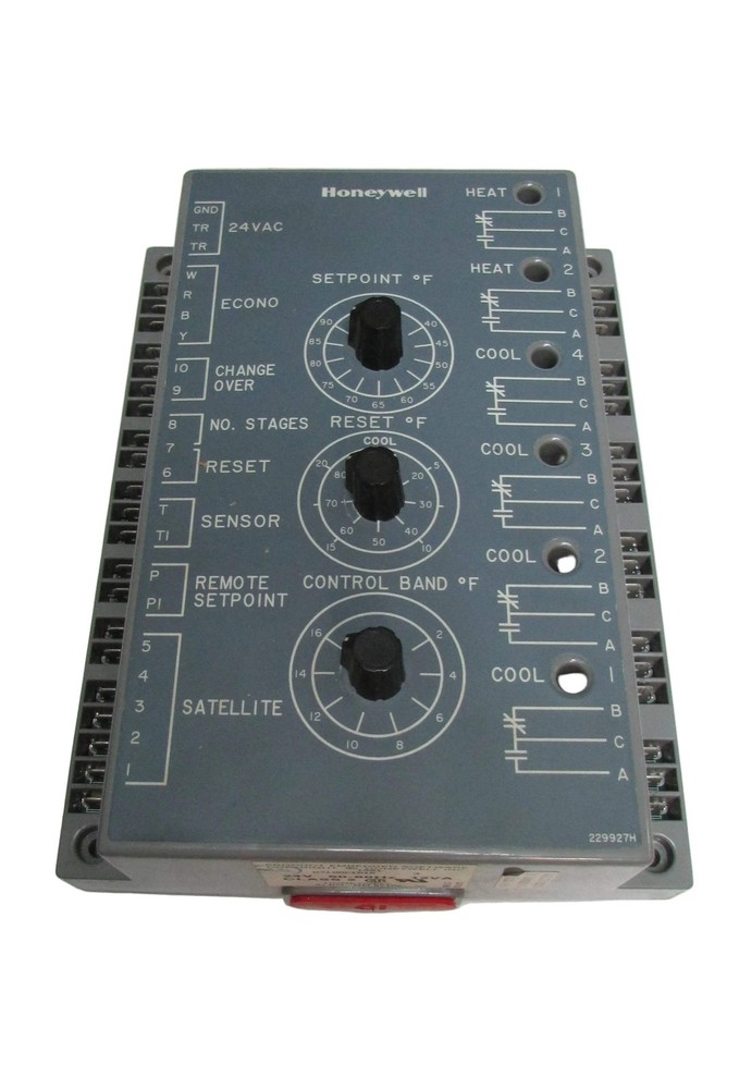 Honeywell W7100C1018 Microprocessor Controlled Discharge Air Control