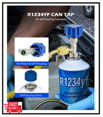 Orion Motor Tech R1234Yf Self Sealing Can Tap, for Self Sealing R1234Yf Refriger