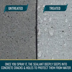 Super Micaseal Waterproof Spray | Greatly Penetrating Concrete Sealer Outdoor Wa