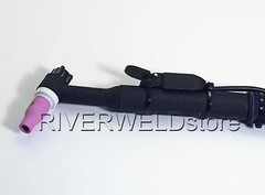 WP-20F WP20F-25 TIG Welding Torch Complete Flexible Water Cooled 200A 25 Feet