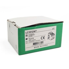 NEW TeSys Deca LC1D12M7 AC 12A replace Schneider LC1D12M7 Contactor 220V coil