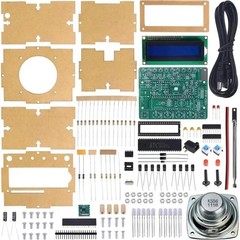 Digital FM Radio DIY Electronic Kits Soldering Practice Learning Kit 87.5-108MHz