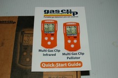 GAS CLIP MULTI GAS MGC-IR CONFINED SPACE GAS DETECTOR – SEE DESCRIPTION