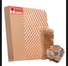 Honeycomb Packing Paper Sheets Bubble Cushioning Wrap for Moving, Products & …