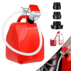 Automatic Fuel Transfer Pump with Auto-Stop, 2.4 GPM Electric Fuel Transfer Pump