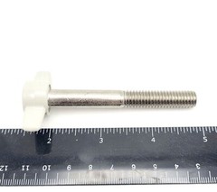 3/8″ Thumb Screw T Bolts Gray Plastic Tee Wing Clamping Knob Stainless Steel