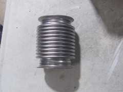 NEW CATERPILLAR 324-9290 100mm Overall Length Stainless Steel Bellows