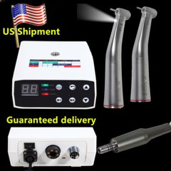 NSK Style Dental Brushless LED Micro Motor /1:5 Increasing Handpiece