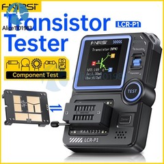 FNIRSI LCR-P1 Transistor Tester Diode Triode MOSFET NPN PNP SMD LCR ESR Meter