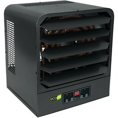 King Electric KB ECO2S Series 2-Stage Electric Garage Heater – 7500W