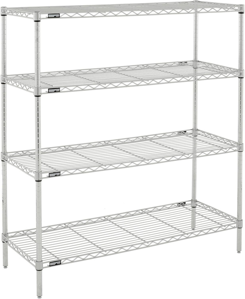 Professional’S Choice Commercial-Grade NSF Shelving Unit – Multipurpose Adjustab
