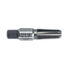Irwin 1903 1/4″-18 NPT 4-Flutes High Carbon Steel Pipe Taper Tap, 3/4″ Per Foot