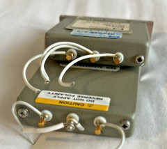 HP 8762A and HP 8763B DC-18 GHz Microwave Coaxial Switch RF SMA