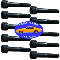 Holo-Krome M10-1.5 x 60mm Socket Head Cap Screw Black Finish USA Ford 10pc #681
