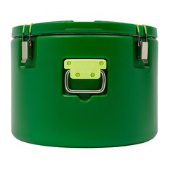 30L Commercial Insulated Bucket Stainless Steel Insulated Soup Container Carrier