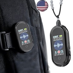 64GB Voice Activated Recorder with AI-Intelligent Triple Noise Reduction,