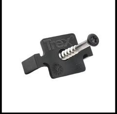 Trex Hideaway Universal Hidden Deck Fastener Clip Covers 500 Sqft Bucket Black –