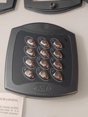 Lot Of 2 – ACT5 Stand Alone Digital Keypad Indoor/Outdoor Act 5 PLEASE READ
