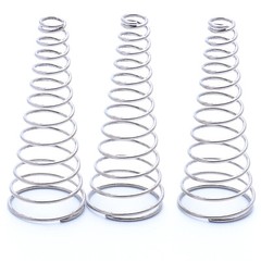 Conical Cone Compression Spring Springs 304 Stainless Steel 0.4-2mm Wire Dia